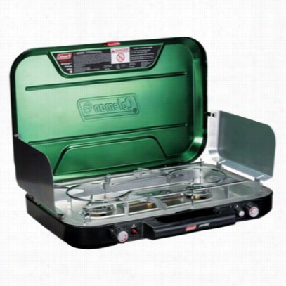 Coleman Perfectflowi Nstastart Eventemp 3-burner Propane Stove