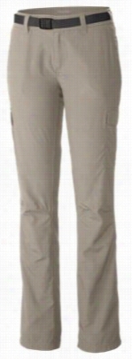 Columbia Cascades Explorer Pants For  Ladies - Fossil - 14