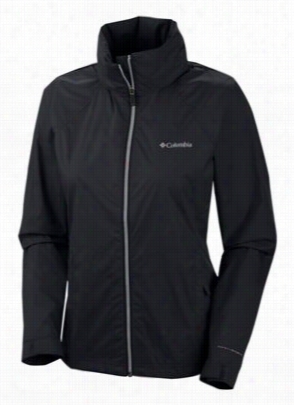 Columbia Switchback Ii Jacket In Spite Of Ladies - Black - L