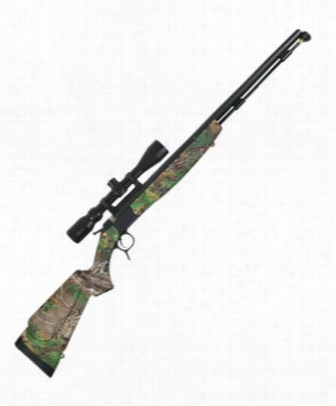 Cva Optima V2 Realtree Xtra Geen Muzzleloader With Scope