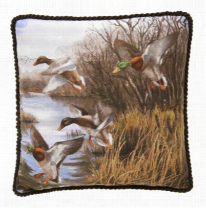 Duck Approach Bedeing Collection - Acent Pillows - 18'x18'