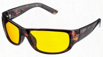 Extrem E Optiks Polarvision  Hd Pitch Polarized Sunglasses - Tortoise/amber