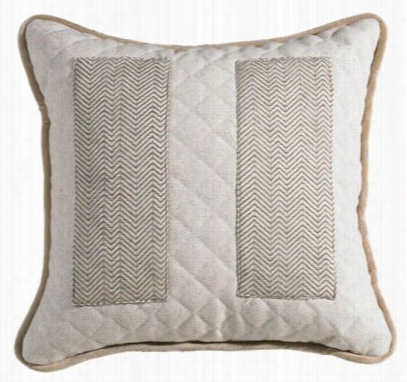 Fairfield Bedding Collection Quilted Linen Throw Pillow