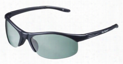 Flying Fisher Ristol Polarized Sunglasses - Matte Black / Smoke