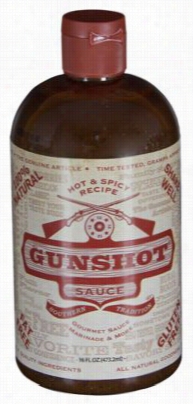 Gunshot Sauce Hot & Spicy Recipe Gourmet Sauce