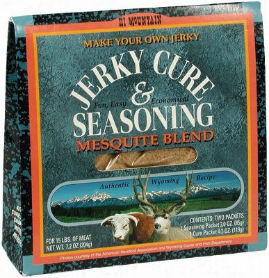 Hi Mountain Jerky Cure And Se Asoning - Mesquite