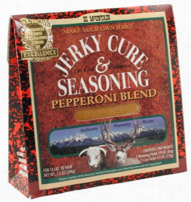 Hi Monutain Jerky Cure And Seasoning - Pepperoni