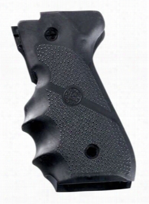 Hogue  Handgun Grip - Ruger Rubber Grip W/finger Grooves - Mkii