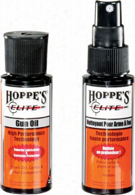 Hoppe's Elite Dual Pack Firearm Cleaning Products