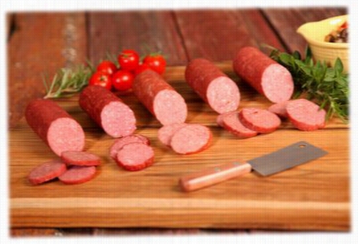 Hunterrs Erserv Tas Te Of The  Wild Summer Sausage