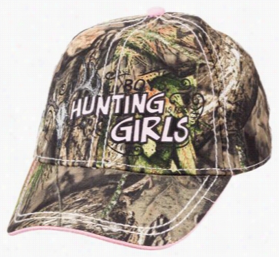 Hunting Girls Camo Cap For Youth - Mossy Oak Reak-up Country