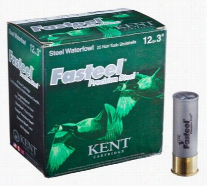 Kent Cartridge Fasteel Pre Cision Steel Waterfowl Shotshell Ammo - 3" -  20 Gauge - #2 Marksman  - 25 Rounds