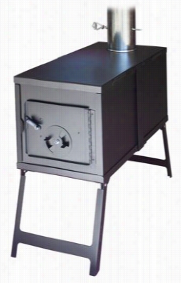 Kni-co Tunddra Take Down Wood Ccamp Stove