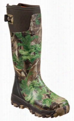 Lacrosse Alphaburly Pro  Huntin G Boots For Ladies - Realtreexta Green - 9 M