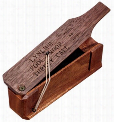 Lynch's Fool Proof Box Turkey Call