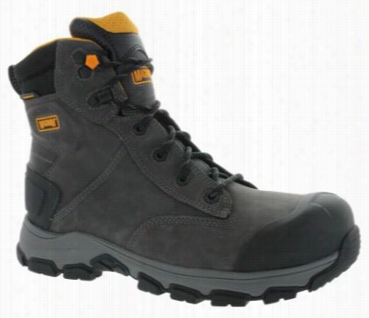 Magnum Bltimore 6.0 Waterproof Safety Toe Work Boots For Men - Charcoal - 7.5 M
