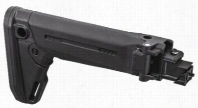 Magpul  Zhukov-s Stock For Ak-47/ak-74 - Black