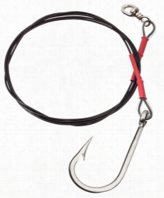 Malin Cable Shark Rigs - J Hook - 1z' - Cr12-b