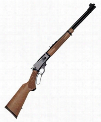Marlin 336w Rifle W/birchwood Stock