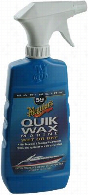 Meguiar's Quik Wax Amrine Pump Spray