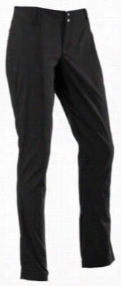 Mrerell Belay Slim Pants For Ladies - Black - 12