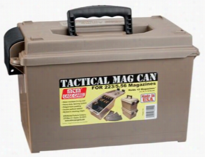 Mtm Case Gard Tactical Magazine Can