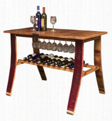 Napa East Collection Wine Country Asting Table