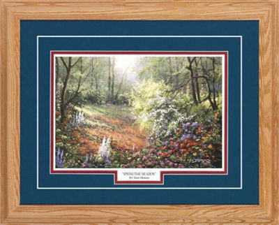 Northern Promotions Framed Art - Springtime Mead By Derk Hansen