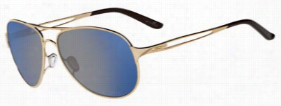 Oakley Caveat Sunglasses - Gold/ice Iridium Mirro R