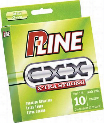 P-line Cxx X-tra Strogn Copolymer - Mos Sreen - 6 Lb. - 300 Yards