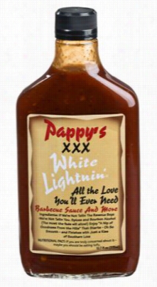 Papy's Xxx White Lightnin' Barbecue Sauce