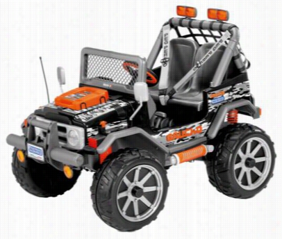 Peg-perego Polaris Gaucho Rock'in Electric Off-road  Vehicle For Kids