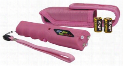 Personl Security Products Zap Stidk 800,000 Volt Stun Gun With Flashlight - Pink