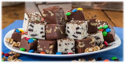 Premium  Fudge 3-pack - Familly Favorite