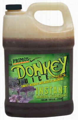 Primos Donkey Jice Deer Attractant - 1 Gallon