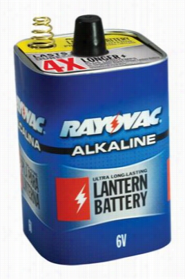 Rayovac 6v Alkaline Antern Battery