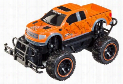 Realtree 1:24 Ford F-150 Raptor Remote-cntrolled Truk