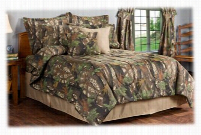 Realtree Hardwoods Green Hd Bedding Colection Comforter Set - Twin