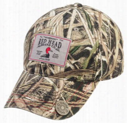 Redhead 12 Gauge Duck Cap - Mossy Oak Shadow Grass Blaades