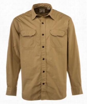 Redhead Canyon Cargo Shirt For Men - Khaki - L