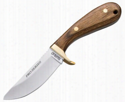 Redhead Fixed Blade Skinner Knfe By Buck - Walnut Handle