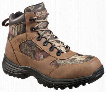 Redhead Hickory Ridge Waterp Roof Huntnig Boots For Men - Brown/mossy  Oak Beak-up - 10w