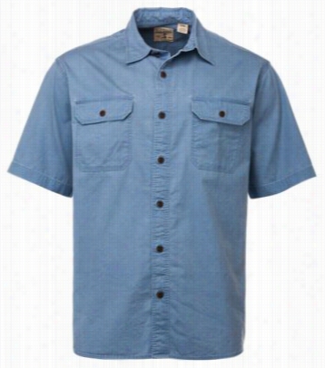 Redhead Pathfinder Shirtt For Men - Short Sleeve - Cadet Blue - S