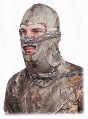 Redhead Spandex Head Net W/mouth Hhoel - Realtree Xtra