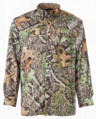 Redhead Tec-lite Shirt For Men - Mossy Oak Obsession - S