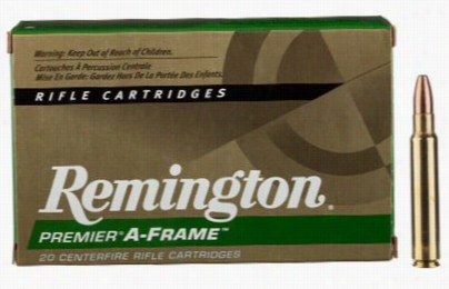 Remington Premier A-frame Centerfire Riifle Ammo - .338 Remington Ultra Magnum