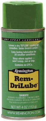 Remington Rem-drilube Dry Aerosol Spray Lubricant