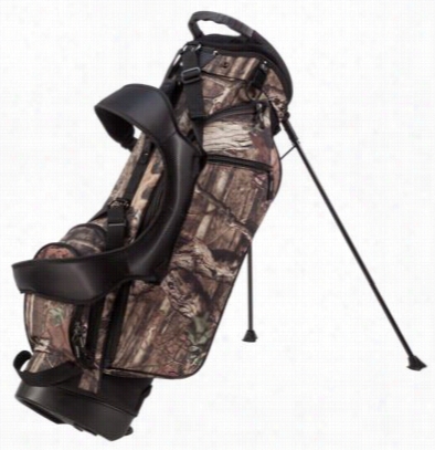 Rjj Sports Camo-flash 9' Lightweight Stand Golf Bag