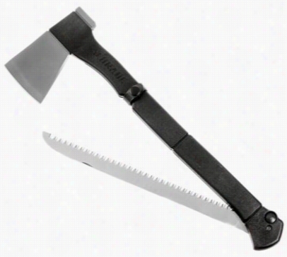 Schrade Axe And Folding Saw Clmbo