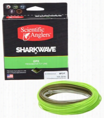 Scientific Anglers Sharkwave Gpx Fly Line - Line Weight 5